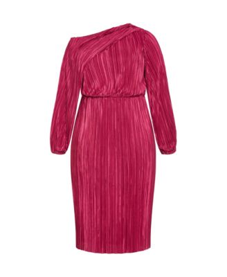 Plus Size Jay Off Shoulder Dress