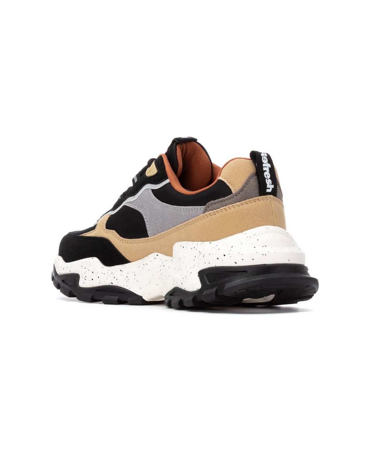 Женские кроссовки XTI Casual Sneakers Refresh Collection, цвет: Чёрный — фото 3