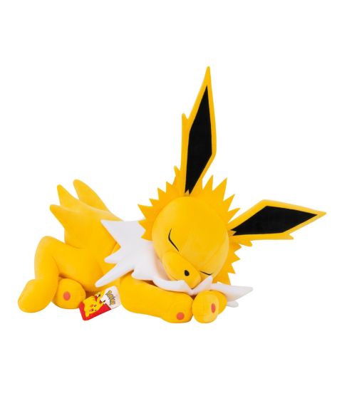 Детская мягкая игрушка Pokemon Sleeping Jolteon 18" Plush