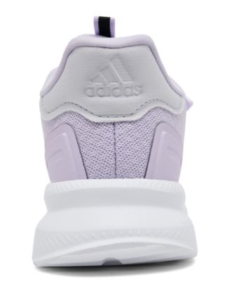 X PLRPATH Little Girls Stretch Lace Stay-Put Closure Casual Sneakers from Finish Line