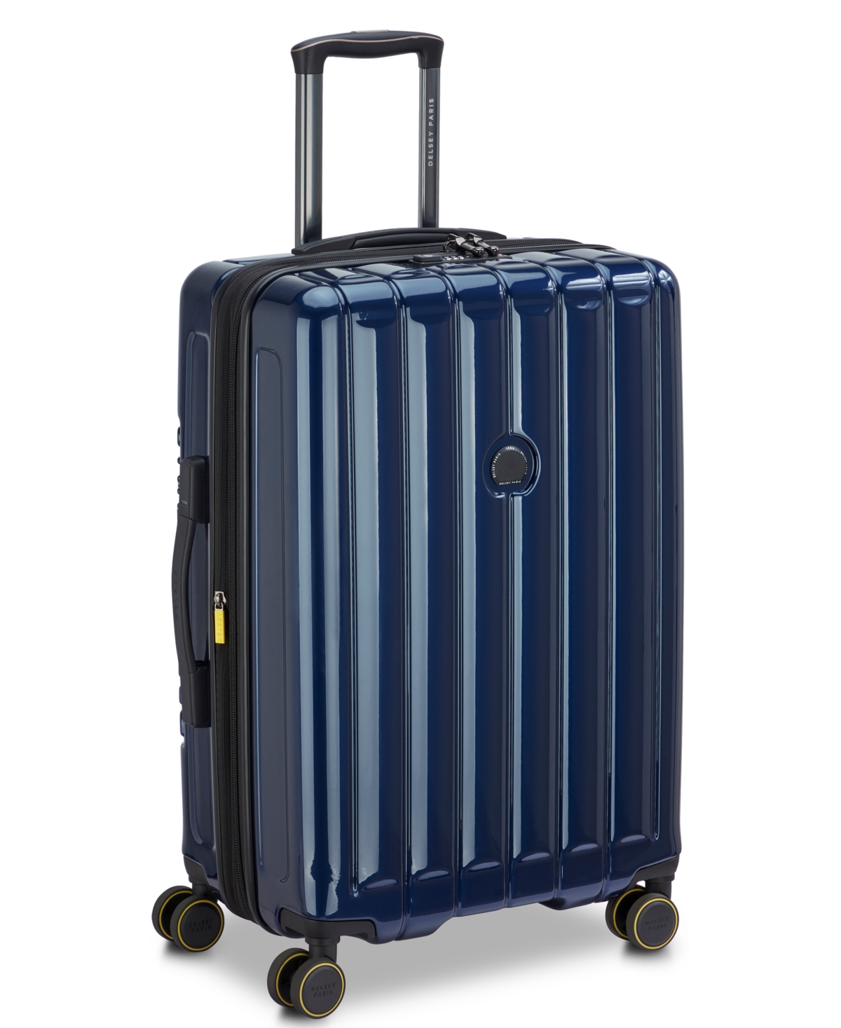 Delsey Paris Shadow 6 25" Check- In Spinner In Blue
