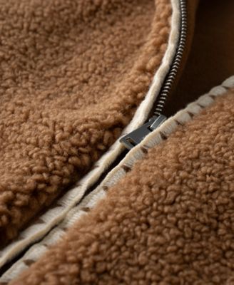 Women's Nikia Crochet Fluff Jacket