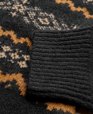 Women's Kaelan Fair Isle Knit Sweater