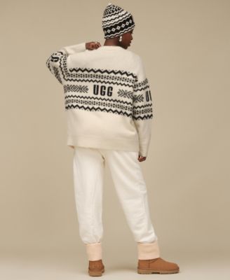 Women's Kaelan Fair Isle Knit Sweater
