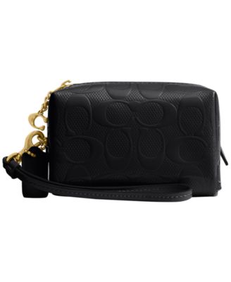 COACH - Boxed Essential Mini Patent Signature Cosmetic Pouch