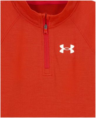 Little Boys' 2T-7 Quarter-Zip Top and Joggers, 2-Piece Set