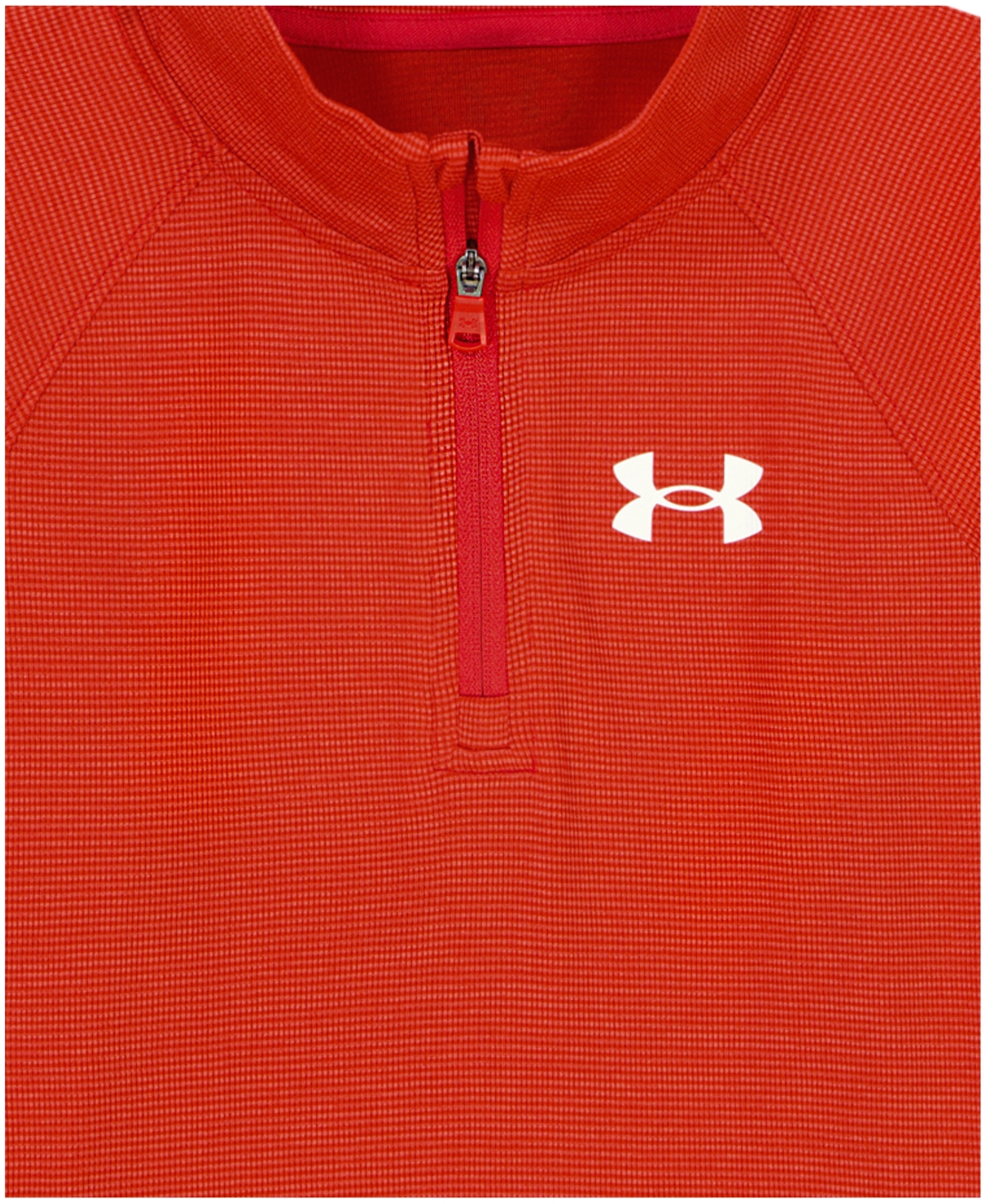 Under Armour Boys 2t-7 2-piece Quarter-zip Top And Joggers Set In Multi