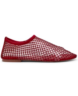 Women's Mino Mesh Rhinestone Flats