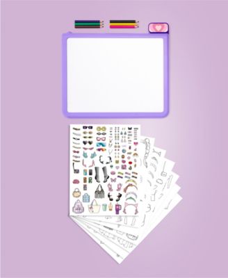 Geoffrey’s Toy Box Light-Up Fashion Designer LED Tracing Tablet