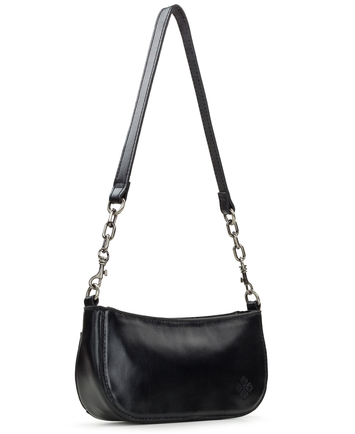 Patricia Nash Women's Sassi Baguette Crossbody Handbag In Black