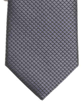Men's Luster Mini Slim Tie, Macy's Exclusive