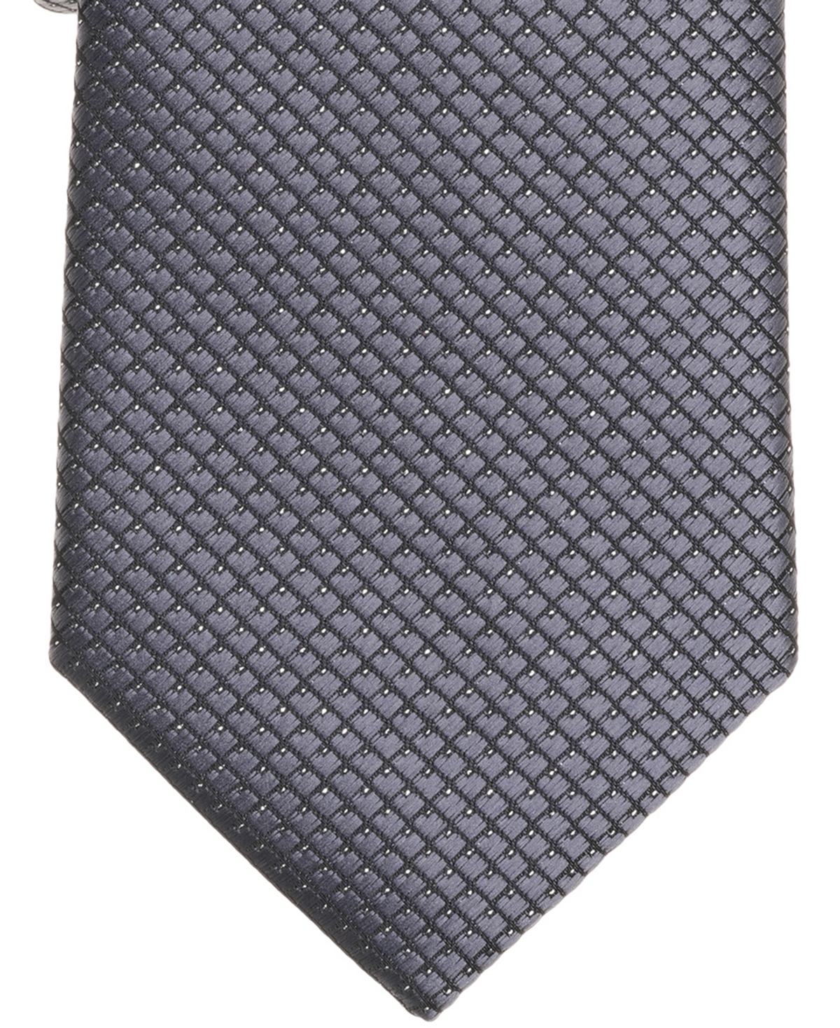 Alfani Men's Luster Mini Slim Tie, Macy's Exclusive
