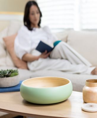 Lexa Collection 12" Bamboo Fruit Bowl