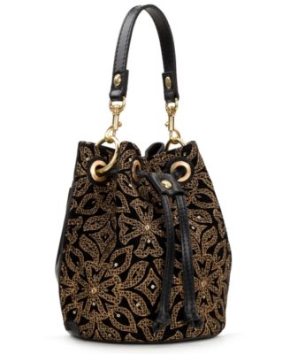 Volania Small Velvet Drawstring Bag