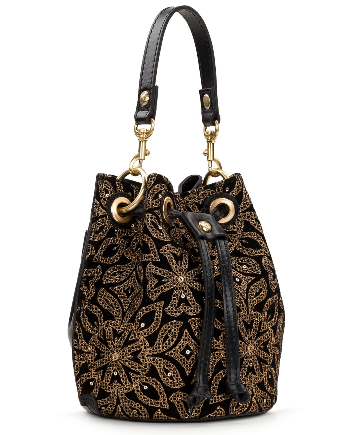Patricia Nash Women's Volania Drawstring Handbag In Multi