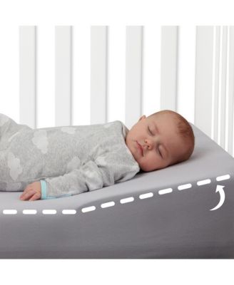 Safe Lift Universal Crib Wedge for Baby Mattress and Sleep