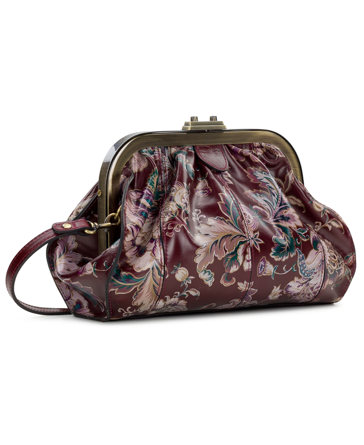 Patricia Nash Women's Verbania Frame Small Crossbody Bag