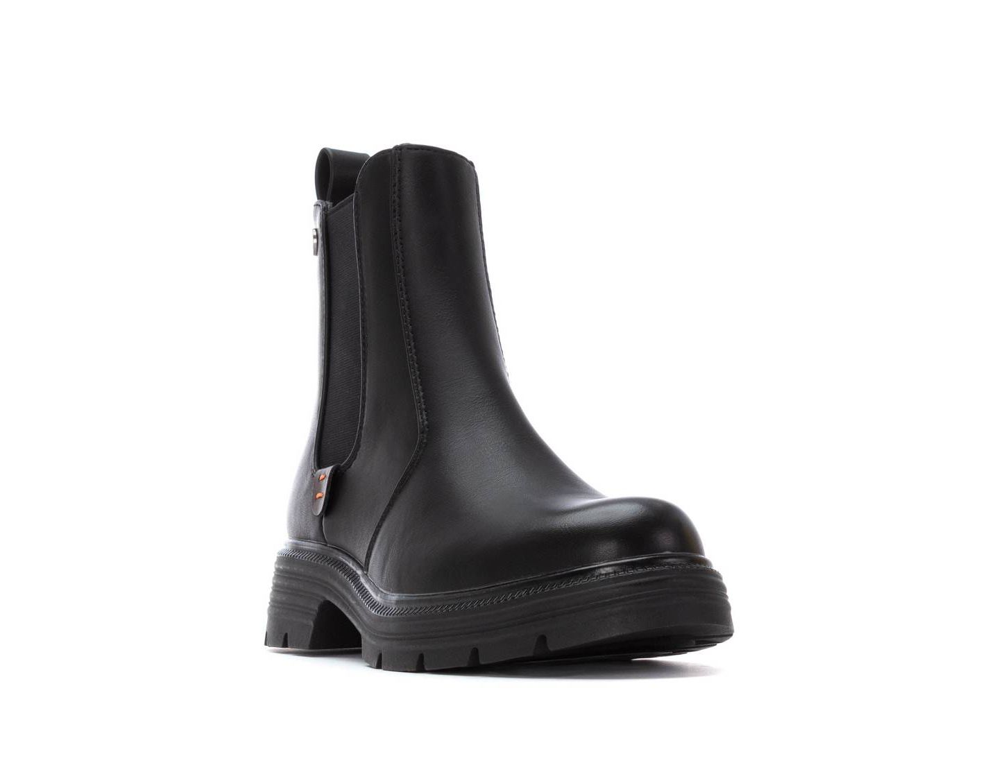 Женские ботинки XTI Chelsea Ankle Booties Refresh Collection, цвет: Чёрный — фото 1