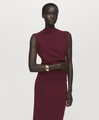 Women's Ruched Fitted Dress