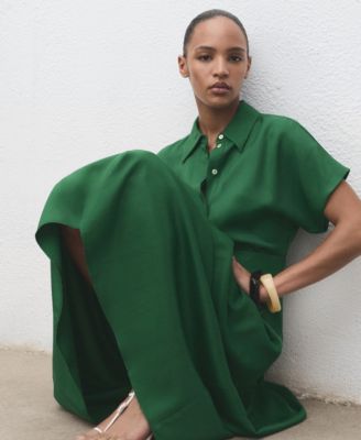 Women's Lyocell Shirt Dress