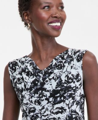 Women's Printed Sleeveless Tank Top