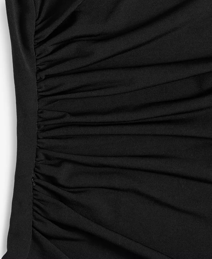 Women's Asymmetrical-Neck Long-Sleeve Top - thumbnail 10