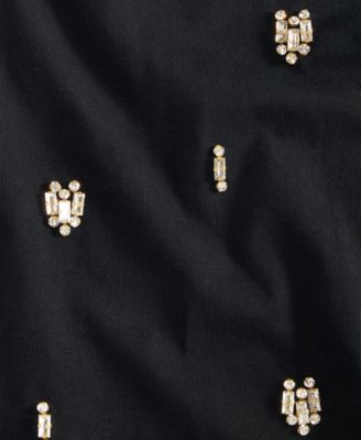 Women's Cotton Embellished Tee, Macy's Exclusive