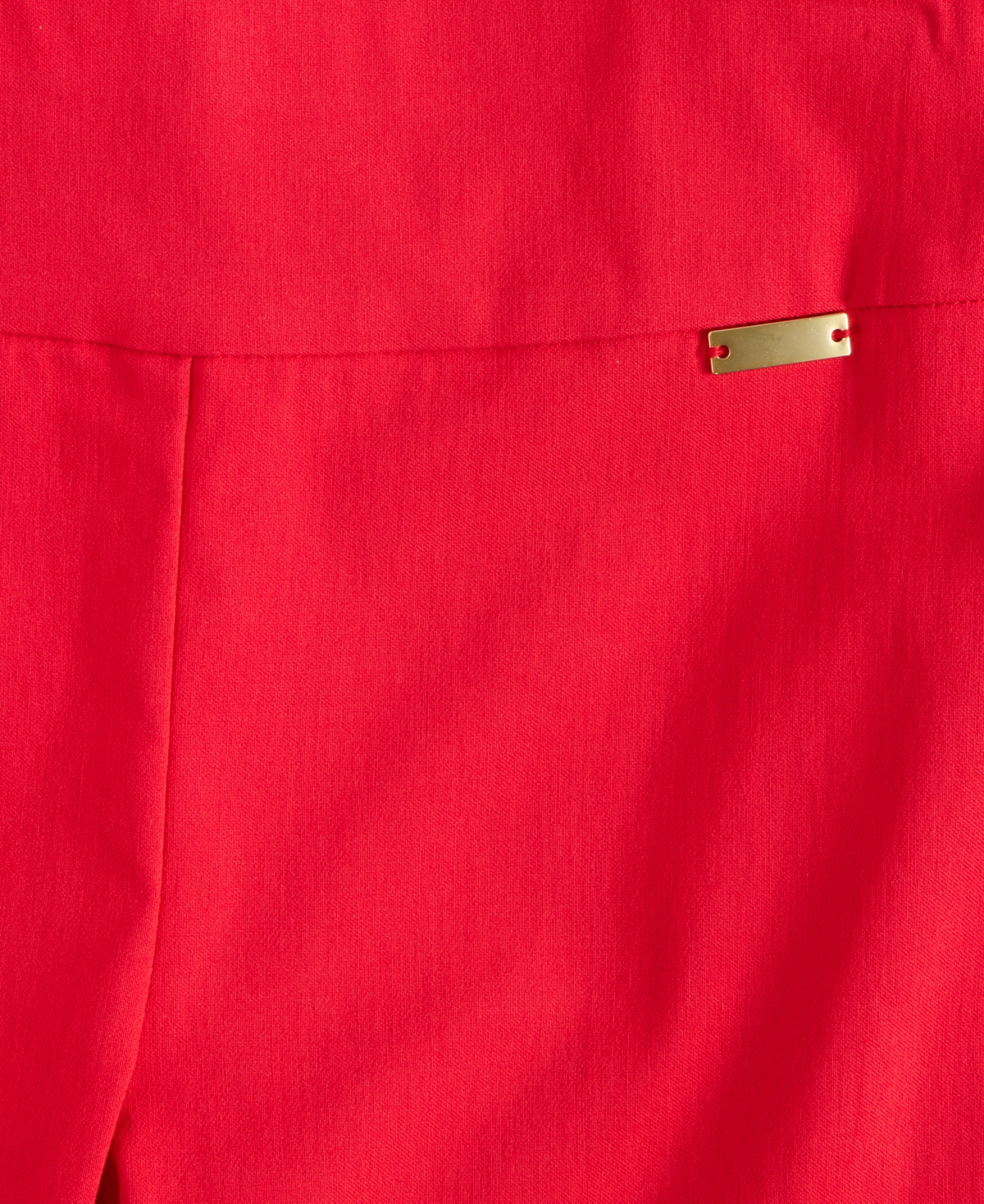 Inc International Concepts Women's Mid-rise Skinny Pants, Regular & Short Lengths, Created For Macy's In Red