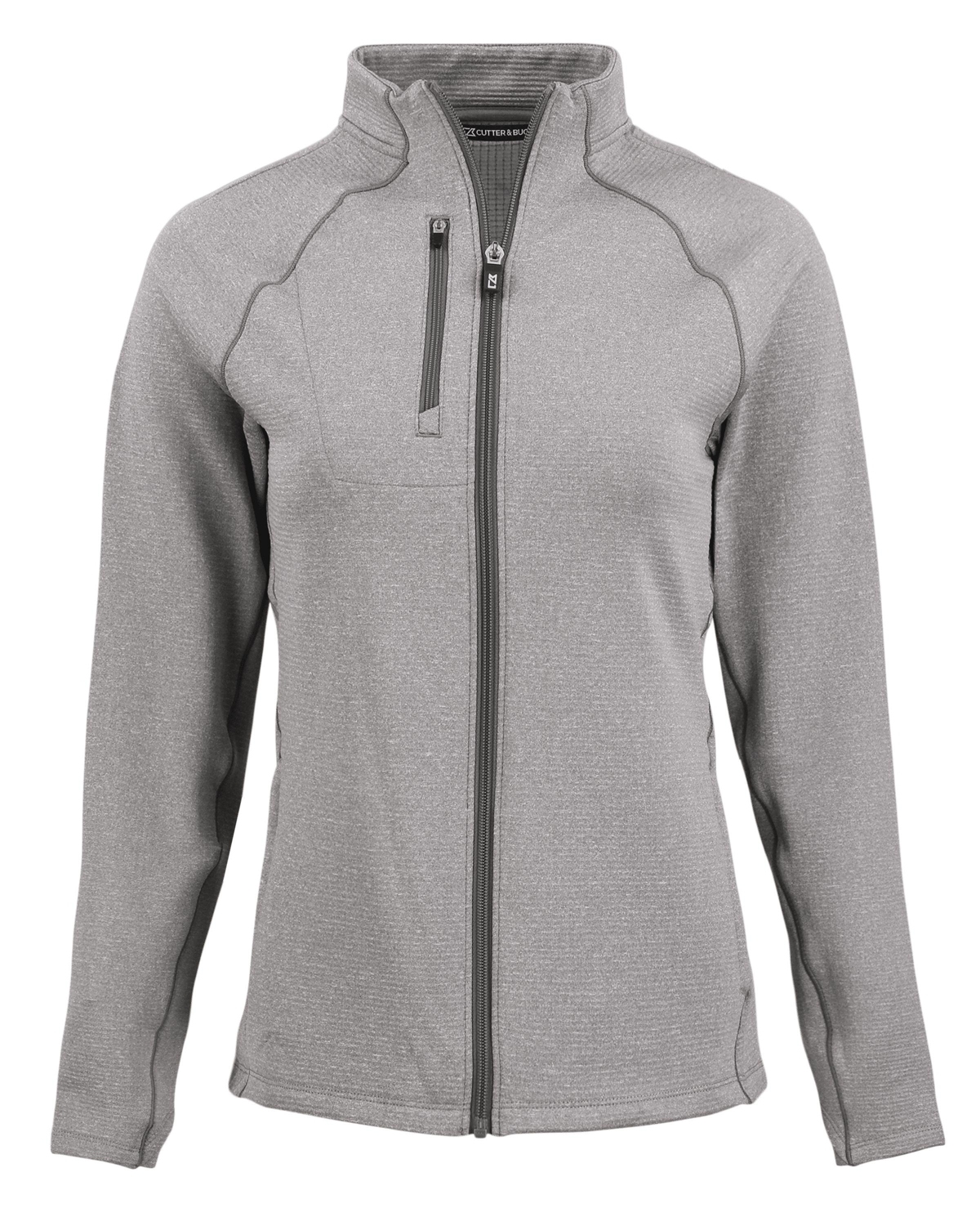 Cutter & Buck Women's Peshastin Fleece Recycled Full Zip Jacket
