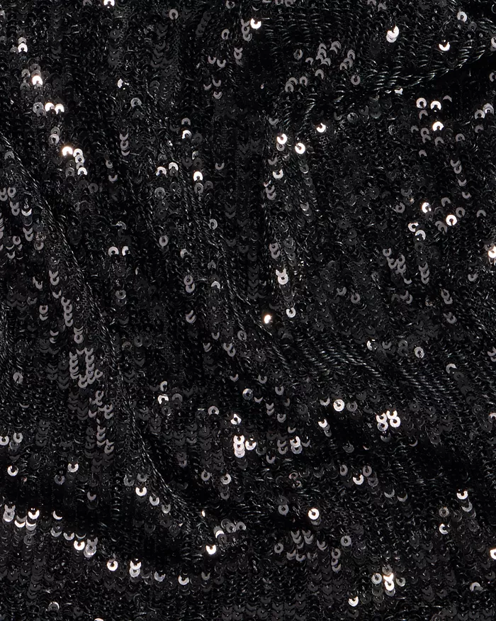 Women's Sequin Strapless Jumpsuit - thumbnail 7