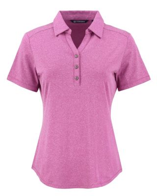 Women's Cutter and Buck Forge Stretch Short Sleeve Polo