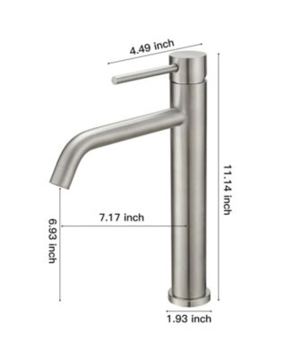 Single-Handle Single Hole Low-Arc Bathroom Faucet Bathroom with Drain Assembly Drip-Free Vanity Sink Faucet in Brushed Gold