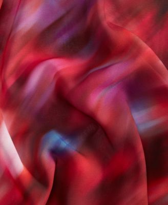 Women's Printed Ruffled Top, Macy's Exclusive