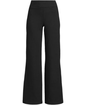 Women's Tall Starfish High Rise Pull On Wide Leg Pocket Pants