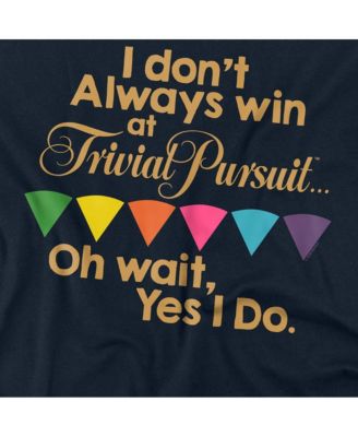 Big & Tall Trivial Pursuit I Don't Always Win T Shirt