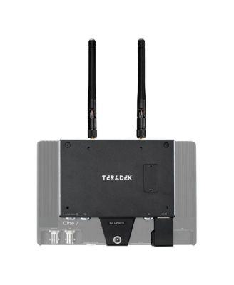 Indie 7 7" Full HD 16:9 Touchscreen On-Camera Monitor, Bundle with Teradek Bolt 6 1500 Transmitter Monitor Module