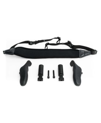 Cine 7 7" Full HD Touchscreen On-Camera Monitor, Bundle with Teradek Bolt 6 750 V-Mount Receiver Module and Rubber Handles