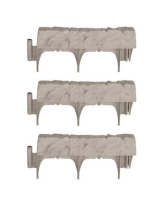 Landscape Border Decorative Stone Edging