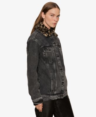 Women's Long Sleeve Boyfriend Trucker Jacket