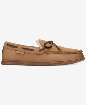 Men's Slip-On Moccasin Slippers