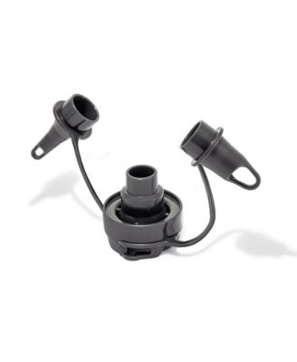 Quick Fill 120 Volt AC Electric 38.9 CFM Inflatable Float & Air Bed Pump