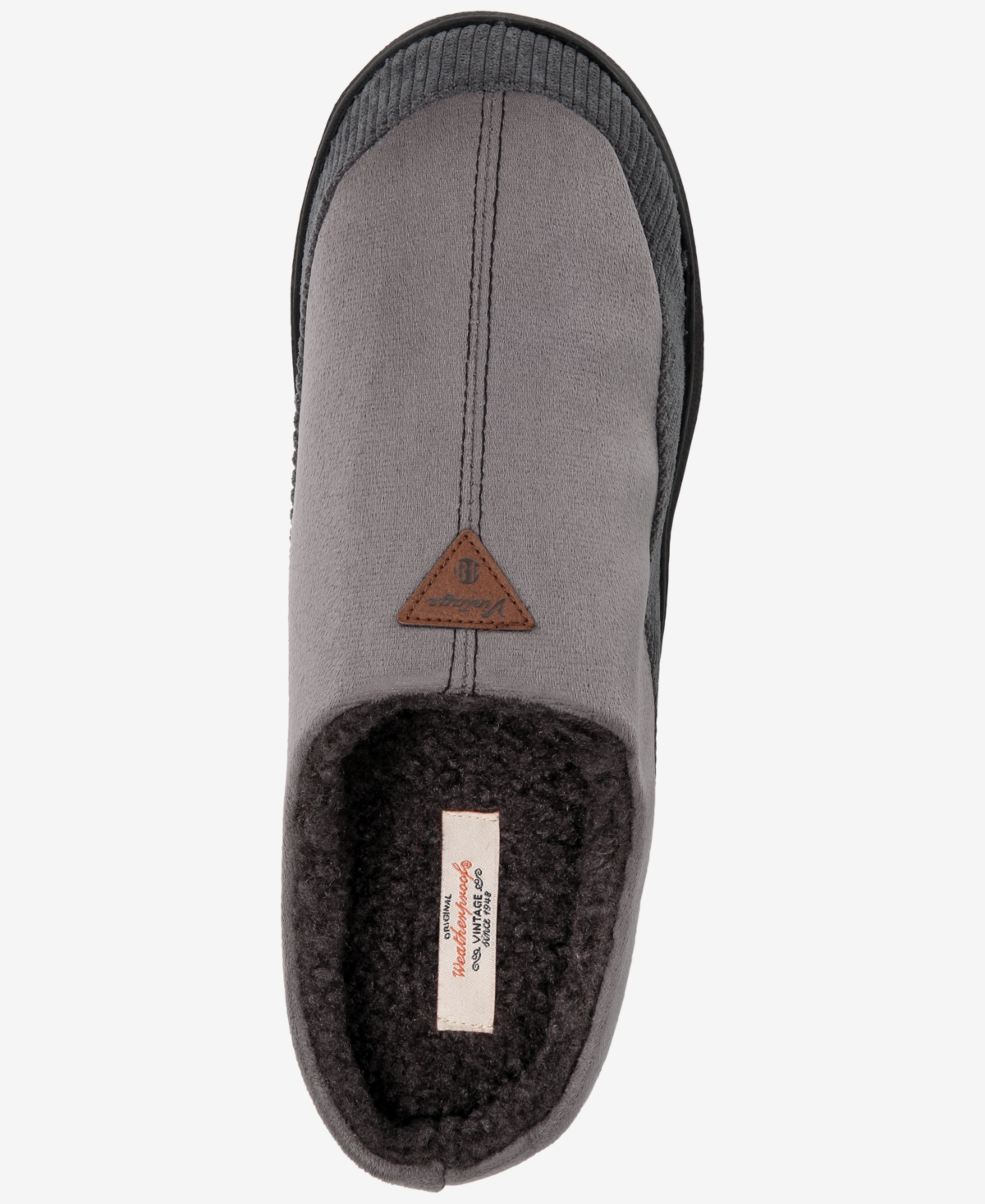 Weatherproof Men's Faux-Suede Clogs