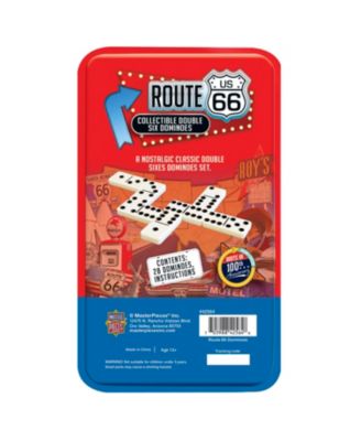 Route 66 Dominoes - 100th Anniversary