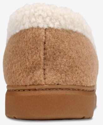 Men's Venetian Contrast-Stitch Moccasin Slippers