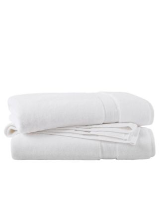 Luxury Zero Twist Cotton 2-Pc. Bath Sheet, 34" x 68"