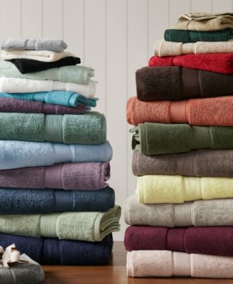 Luxury Zero Twist Cotton 2-Pc. Bath Sheet, 34" x 68"