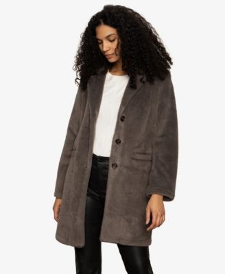 Women's Hometown Faux Fur Coat