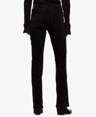 Women's Velveteen Brook Bootcut Stretch Pants