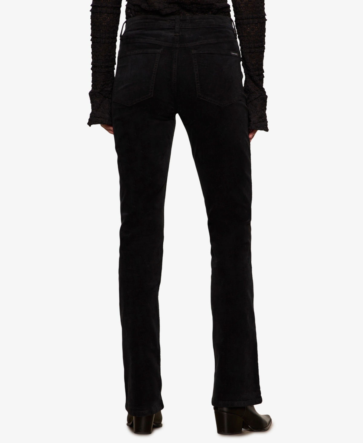Sanctuary Women's Velveteen Brook Bootcut Stretch Pants In Multi