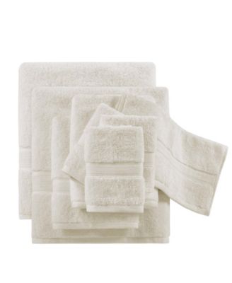 Ultra-Soft Cotton Absorbent 8-Pc. Towel Set